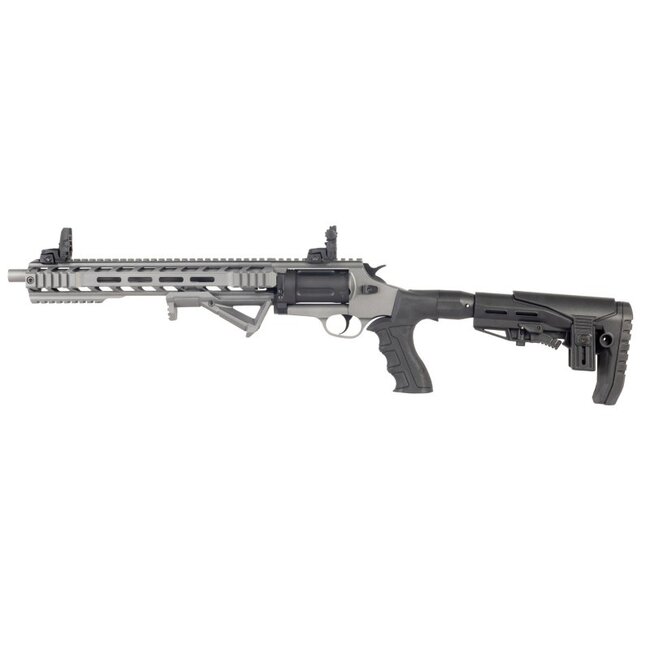 CANUCK Canuck Evolve Tac Grey Revolver Shotgun/Rifle 410Ga./45LC