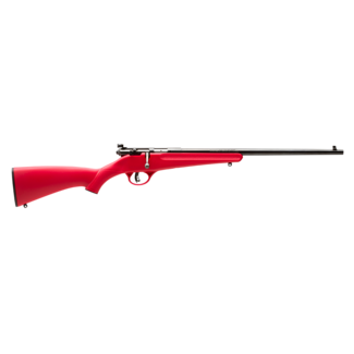 Savage Savage 13795 Rascal Red Youth Bolt Action Rifle 22 Lr.