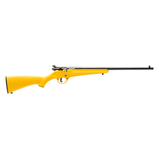 Savage Savage 13805 Rascal Yellow Youth Bolt Action Rifle 22 LR.