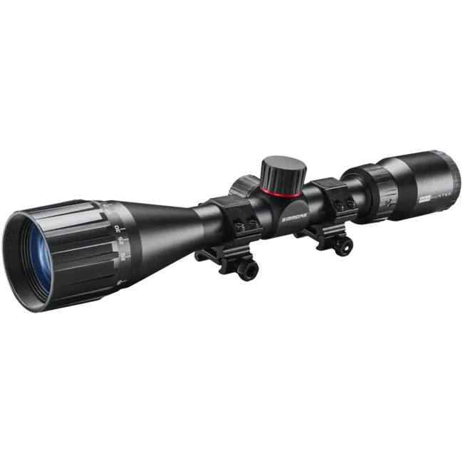 Simmons Pro Hunter 4-12x40 Rifle Scope Truplex Reticle