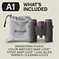 Bushnell Bushnell A Series 10x25 A1 Binocular Plum Purple