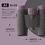 Bushnell Bushnell A Series 10x25 A1 Binocular Plum Purple