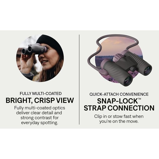 Bushnell Bushnell A Series 10x25 A1 Binocular Plum Purple