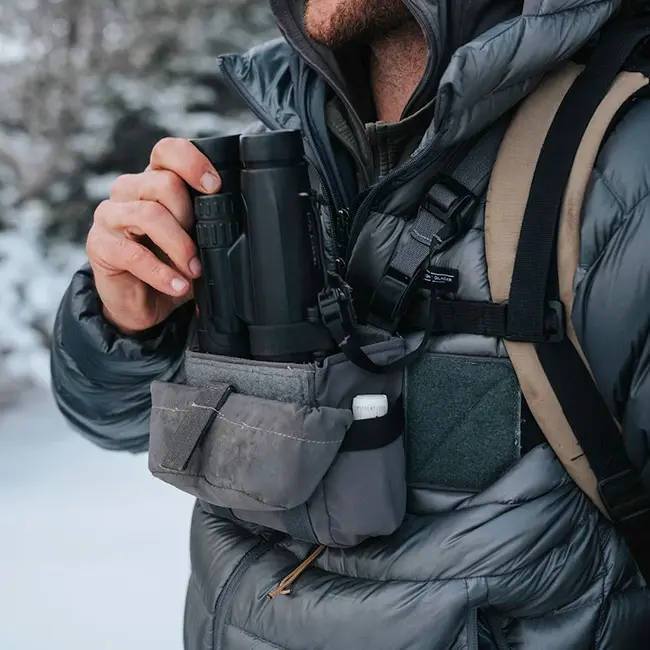 Stone Glacier Stone Glacier Sentinel Bino Harness Large Granite Grey