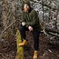 Stanfield's Stanfield's ST1315GL Men's Heritage Fleece Lined Heavy Weight Wool Henley Alpine Green