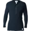 Stanfield's Stanfield's ST1328U Men's Heritage Heavy Weight Wool Henley Midnight Blue