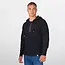 Stanfield's Stanfield's 1329 Men's Heavy Weight Wool Henley w/Hood Black