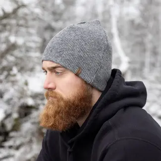Stanfield's Stanfield's 1318 Heavy Weight Wool Toque Grey OS