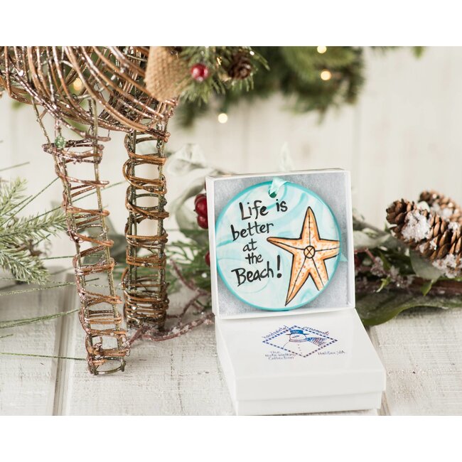 Handpainted Ornament