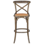 Bennett X-Back Bar Stool, 30"