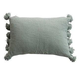 Slub Lumbar Pillow