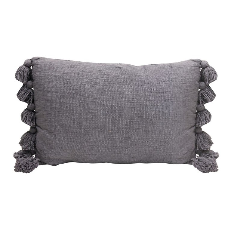 Slub Lumbar Pillow