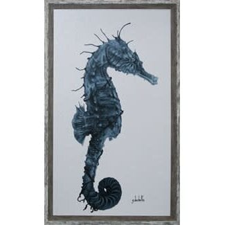Seahorse Facing Right, LG