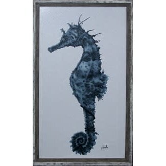 Seahorse Facing Left, LG