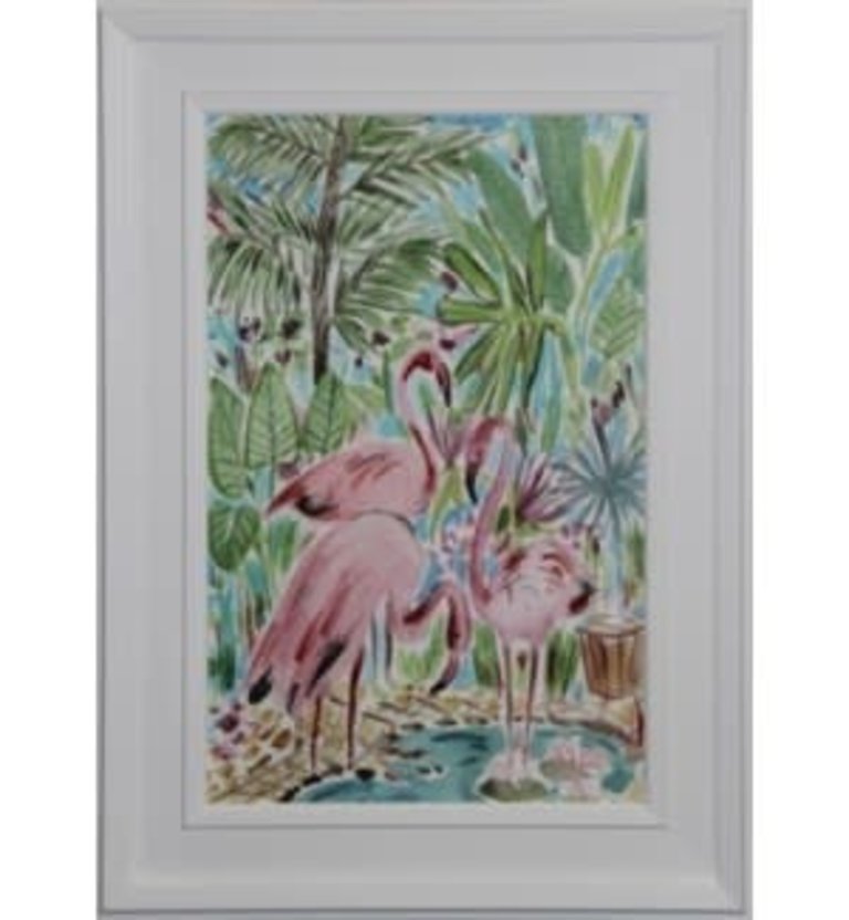 Flamingo Art No. 2