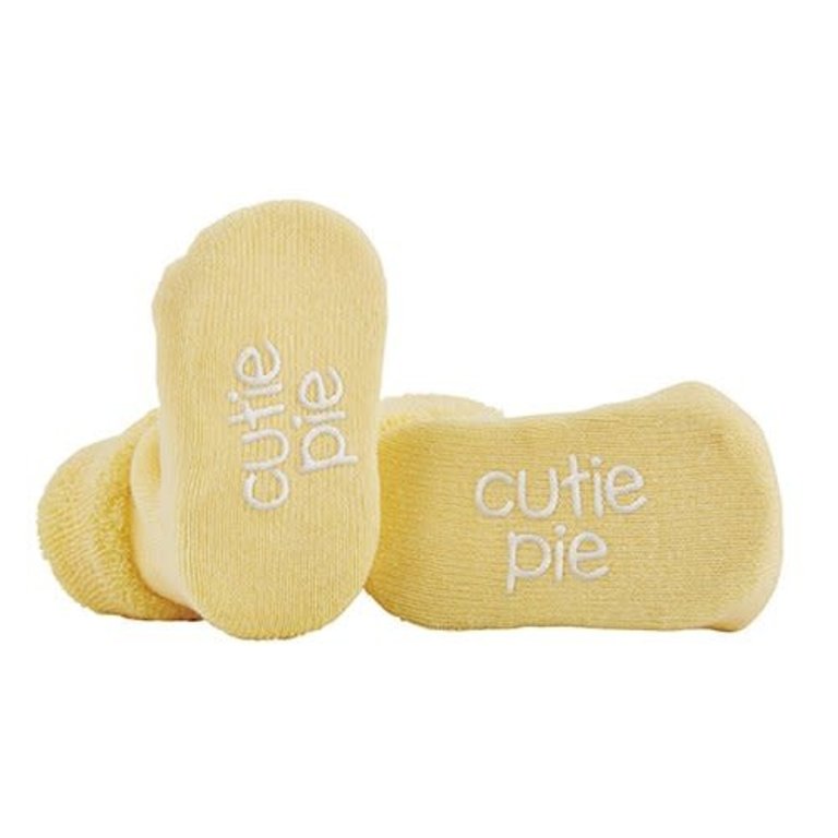 Cutie Pie Socks, Yellow