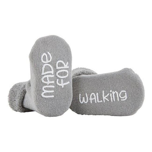 Made for Walking Socks, Gray