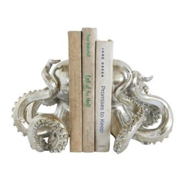 Octopus Bookends