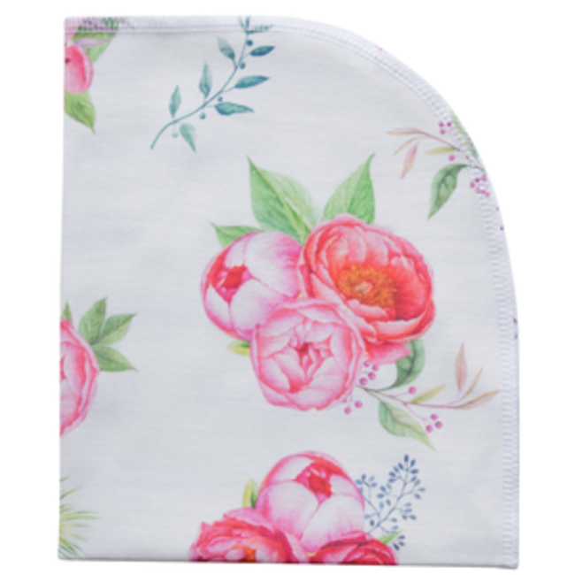 Organic Baby Blanket, Single Sided