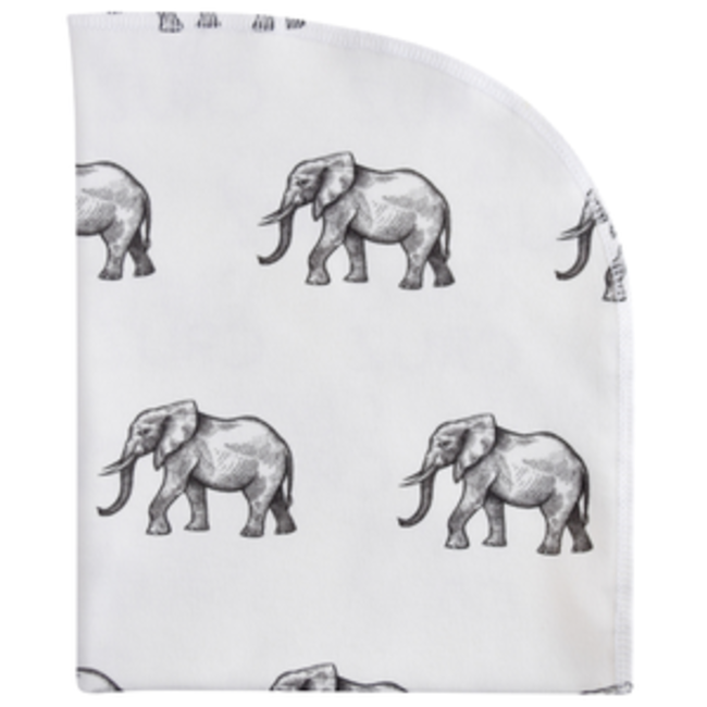 Organic Baby Blanket, Single Sided