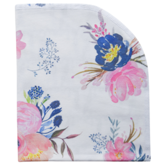 Organic Baby Blanket, Single Sided