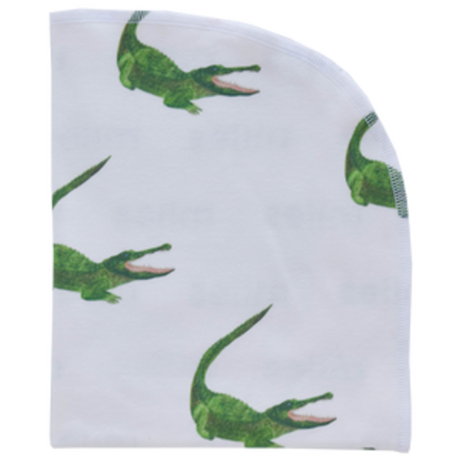 Organic Baby Blanket, Single Sided