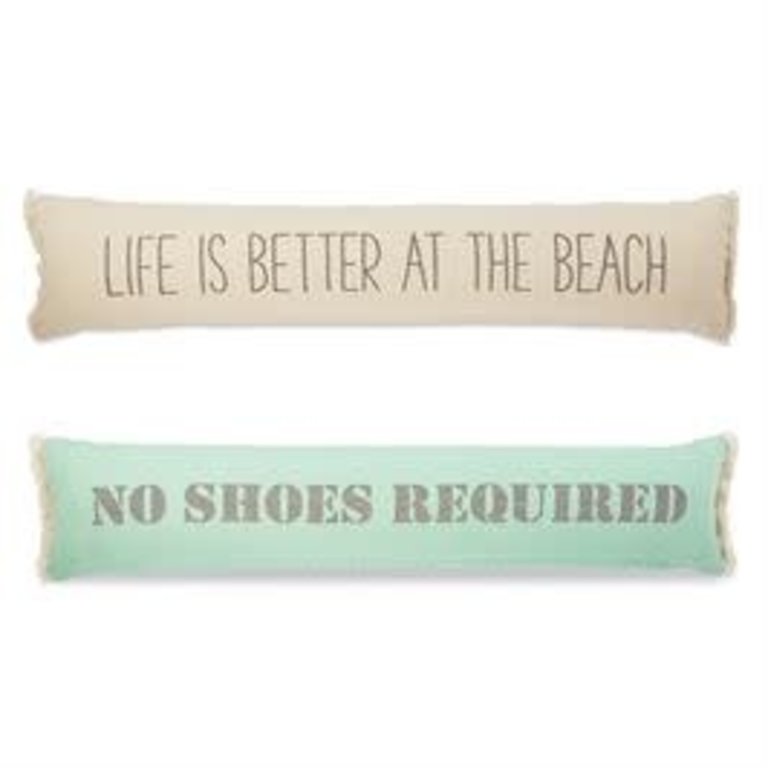 Skinny Beach Pillows