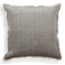 Woven Fringed Square Pillow, 20"