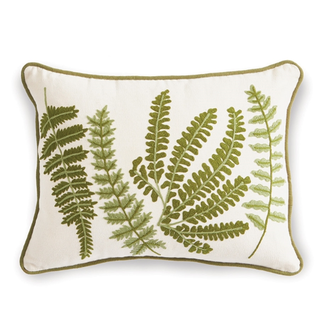 Fern Lumbar Pillow