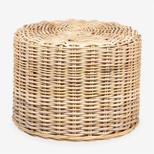 Seascape Rattan Stool - Natural