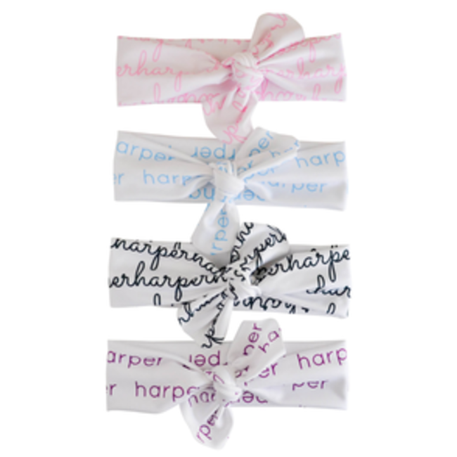 Organic Baby Knotted Headwrap