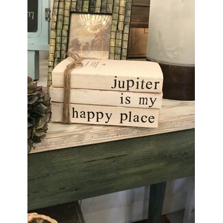 Jupiter is my happy Place Books, S/3