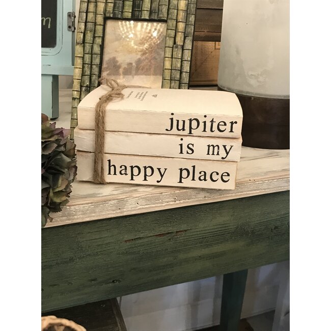 Jupiter is my happy Place Books, S/3