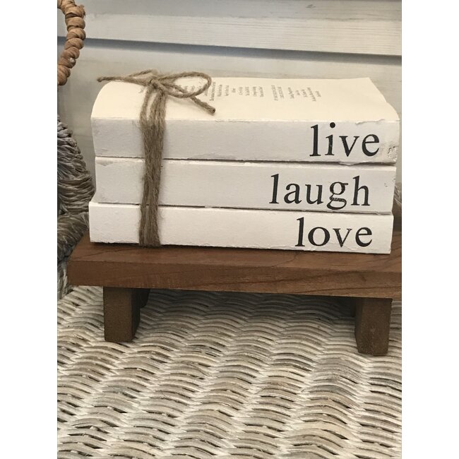 Live Laugh Love Books, S/3