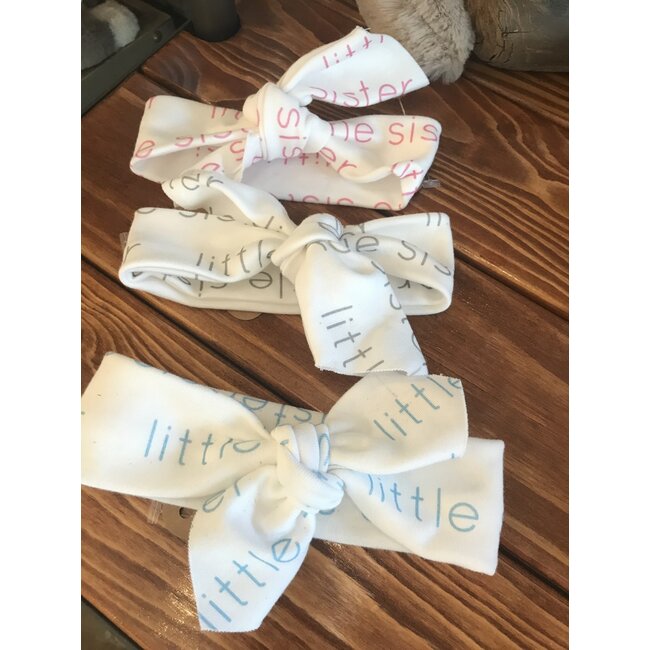 Organic Baby Knotted Headwrap