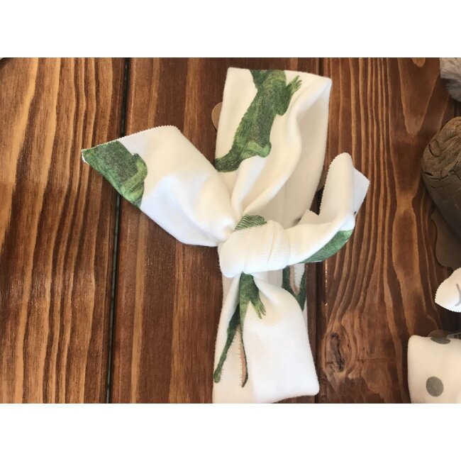 Organic Baby Knotted Headwrap