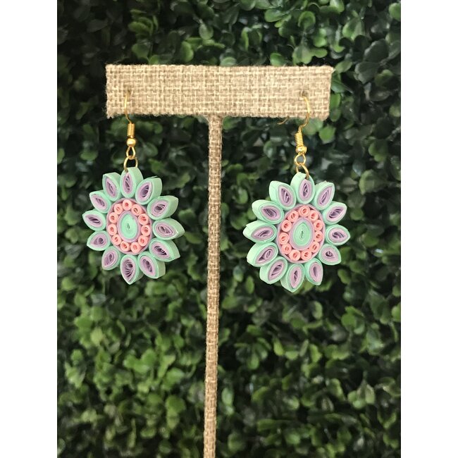 Kathy Paper Earring