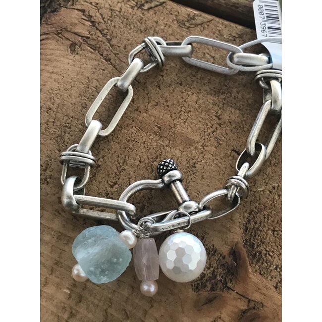 Chain Bracelet w/ Charms