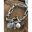 Chain Bracelet w/ Charms