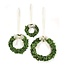 Boxwood Wreath w/Ribbon