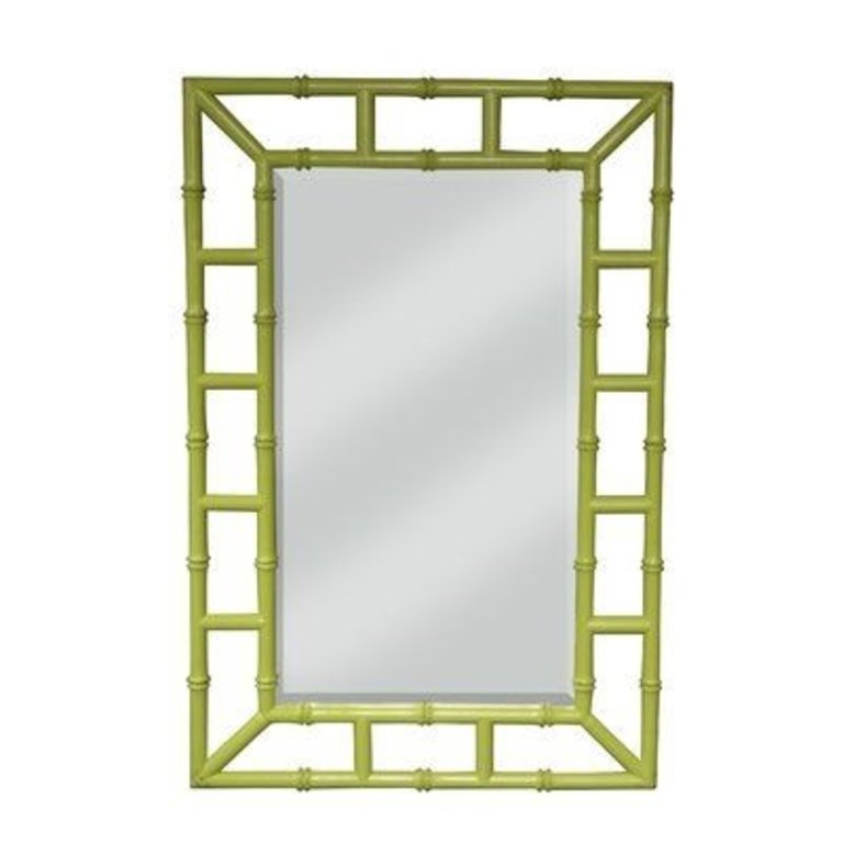 Island Mirror, Apple Green