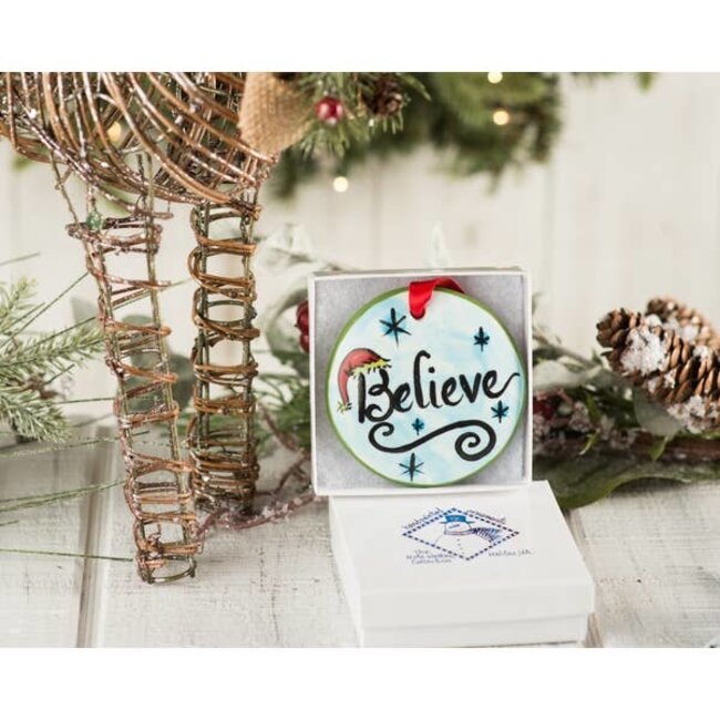 Handpainted Ornament