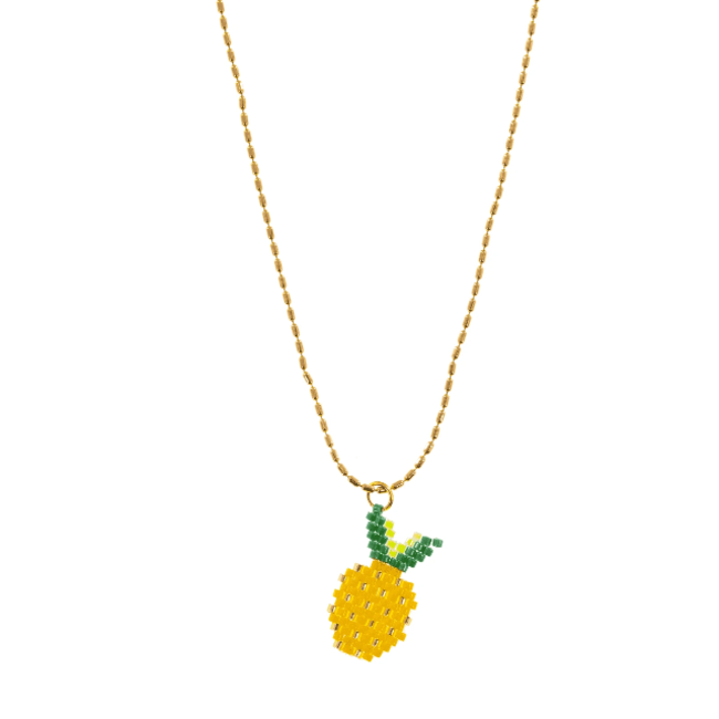 Fruity Pineapple Necklace