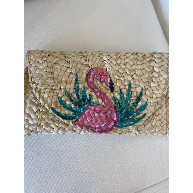 Handpainted Clutch