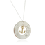 Where are you Anchored Necklace, Tequesta