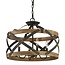 Keith Semi Flush Chandelier