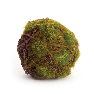 Mossy Earthen Orb, 4.5"