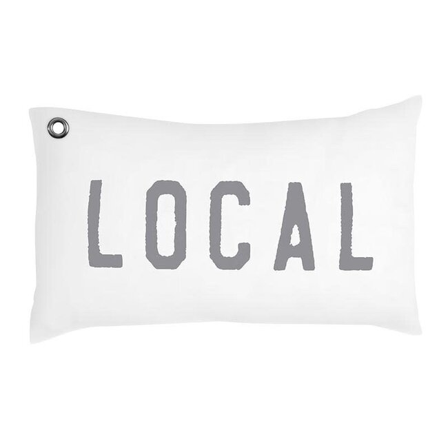 Face to Face Lumbar Pillow