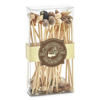 Sea Fare Shell Hors D'Oeuvre Long Picks, 40