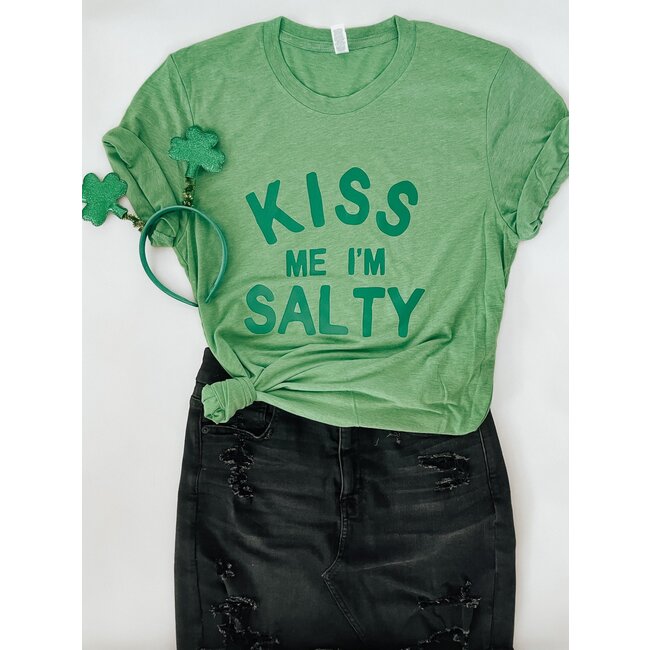 Kiss Me I'm Salty Tee